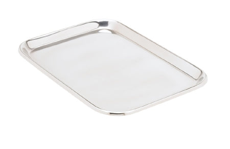 Miltex - Instrument Tray Rolled Edge Stainless Steel 5/8 X 10 X 14 Inch - 3-935