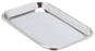 Miltex - Instrument Tray Solid Stainless Steel 1-17/32 X 6-49/64 X 10-25/64 Inch - 3-948