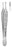 MeisterHand - Tissue Forceps Adson-Brown 4-3/4 Inch Length Surgical Grade German Stainless Steel NonSterile NonLocking Thumb Handle Straight 7 X 7 Side Grasping Teeth - MH6-124