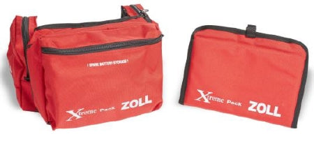 Zoll Medical Carry Case M Series, Hands-free defibrillation (red) - 8000-0593-01