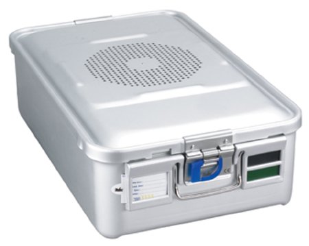 Miltex - Sterilization Container 4 X 11 X 18-1/4 Inch - 730500