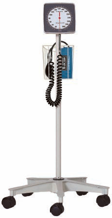 Roll-By - Aneroid Sphygmomanometer Unit 2-Tubes Adult Large Cuff - 1120NL