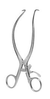 MeisterHand - Perineal Retractor 3-1/2 Inch Length OR Grade - MH11-366
