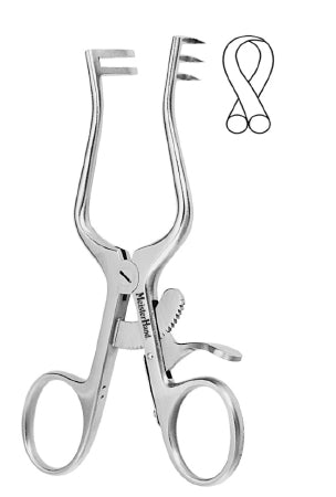Miltex MeisterHand Retractor Weitlaner 4 Inch OR Grade - H11-600