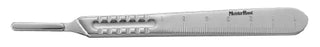MeisterHand - Scalpel Handle Extra Fine Stainless Steel Size 4 - MH4-8