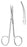 Miltex MeisterHand Iris Scissors 4 Inch Length Surgical Grade Stainless Steel NonSterile Finger Ring Handle Straight Sharp/Sharp - H5-300
