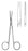 Miltex MeisterHand Dissecting Scissors Metzenbaum 5-1/2 Inch Length Surgical Grade Stainless Steel NonSterile Finger Ring Handle Straight Blunt/Blunt - H5-179