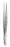 MeisterHand - Splinter Forceps 3-1/2 Inch Length Surgical Grade German Stainless Steel NonSterile NonLocking Thumb Handle Straight Serrated Tips - MH6-300