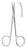 MeisterHand - Splinter Forceps 4-1/2 Inch Length Surgical Grade German Stainless Steel NonSterile NonLocking Thumb Handle Straight Serrated Tips - MH6-304