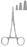 MeisterHand - Needle Holder 7-1/4 Inch Length Serrated Jaws Finger Ring Handle - MH8-17