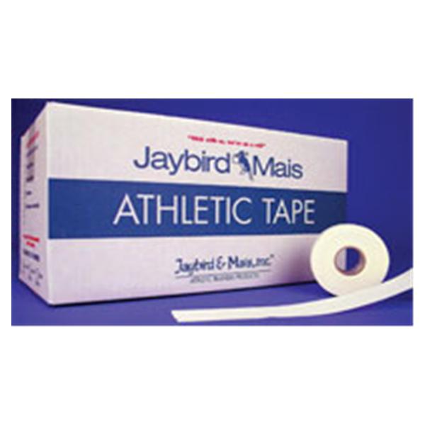 Jaybird & Mais Tape Athletic Pro-White Sec Bleached Cotton 2"X15Yd Adhesive White 24/Ca - EX25-2015S