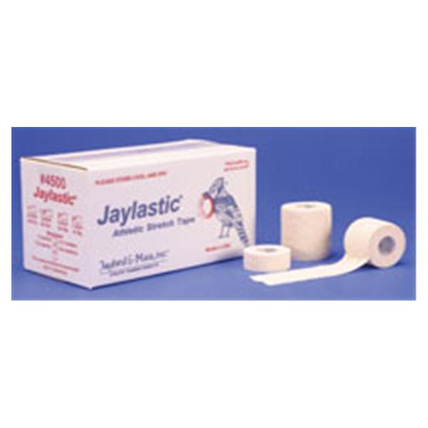 Jaybird & Mais Tape Athletic Jaylastic Elastic 1.5"X7.5Yd Cohesive White 32/Ca - 4500-1575LF