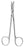 MeisterHand - Stitch Scissors Littauer Jr 4-1/2 Inch Length Surgical Grade Stainless Steel NonSterile Finger Ring Handle Straight Blunt Tip / Blunt Tip - MH9-102