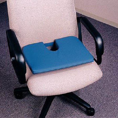 Patterson Medical Supply Tush Cush Wedge Seat Cushion 2-3/4 to 1 Inch Height Foam - 6742