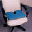 Patterson Medical Supply Tush Cush Wedge Seat Cushion 2-3/4 to 1 Inch Height Foam - 6742