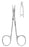 Miltex MeisterHand Tenotomy Scissors Stevens 4-1/8 Inch Length Surgical Grade Stainless Steel NonSterile Finger Ring Handle Straight Sharp/Sharp - H18-1460