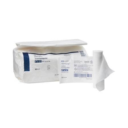 Dermacea - Conforming Bandage Cotton / Polyester 1-Ply 4 Inch X 4-1/10 Yard Roll Shape Sterile - 441506