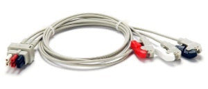 Vyaire Medical 300 Series Cable 30 Inch, 3 Lead, AAMI Color Coding - 545317-HEL