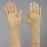Rolyan - Compression Gloves Open Finger Large Over-the-Wrist Length Left Hand Lycra / Spandex - 92744202