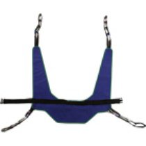 Invacare Reliant Toileting Sling 6 Point Large 450 lbs. Weight Capacity - R121