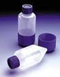 Globe Scientific Centrifuge Tube Conical Bottom Plain 17 X 120 mm 15 mL Blue Screw Cap Polystyrene Tube - 6277
