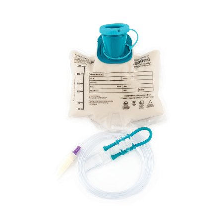 Zevex Enteral Feeding Pump Bag Set Enteralite Infinity 500 Ml - INF0500-A