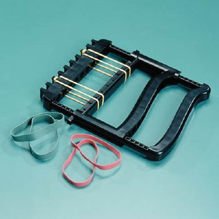 Patterson Medical Supply Rolyan Ergonomic Hand Exerciser Black - A3488