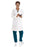 Landau Uniforms - Lab Coat White Size 18 Mid Length Reusable - 3155WWYSZ18