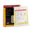Stratasorb - Composite Island Dressing 6 X 6 Inch 4 X 4 Inch Pad - Medline - MSC3066