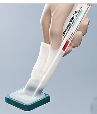 Becton Dickinson ChloraPrep With Tint Prep Solution 26 mL Applicator 2% - 70% CHG (Chlorhexidine Gluconate) / Isopropyl Alcohol - 260825