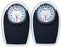 Detecto Scale - Floor Scale Dial Display 300 lbs. Capacity White Analog - D-1130