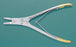 Carb-N-Sert - Pin / Wire Puller 7 Inch Stainless Steel / Tungsten Carbide Double Action 6 mm Wide Jaws - 27-165TC