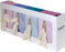 Bowman Manufacturing Bowman Glove Box Holder Horizontal or Vertical Mount 4-Box White 3-3/4 X 10 X 22-1/4 Inch Steel - GB-059-DISP