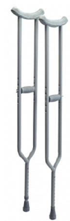 Graham-Field Bariatric Underarm Crutches Steel Frame Tall Adult 600 lbs. Weight Capacity - 3615A