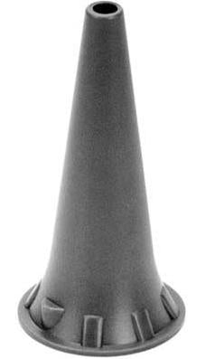 Mabis Healthcare Ear Speculum Black 2.5 mm OD Disposable - 20-910-000
