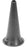 Mabis Healthcare Ear Speculum Black 2.5 mm OD Disposable - 20-910-000