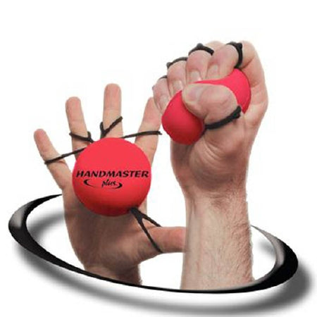 Patterson Medical Supply HandMaster Plus Hand Exerciser Handmaster Plus Almond Ball, Black Cord Medium - 929601
