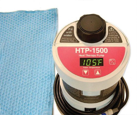 Adroit Medical Systems Heat Therapy Pump Table or IV Pole Mount 1500 mLCapacity - HTP1500