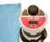Adroit Medical Systems Heat Therapy Pump Table or IV Pole Mount 1500 mLCapacity - HTP1500