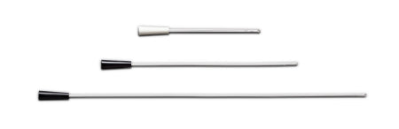 Medline - Urethral Catheter Smooth Tip / Funnel End Uncoated PVC 14 Fr. 16 Inch - DYND10700