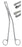 Miltex Miltex Biopsy Punch Forceps Gelhorn 9-1/2 Inch OR Grade Stainless Steel (German) NonSterile NonLocking Finger Ring Handle Curved 5 X 8 mm Oval Cups - 30-1440