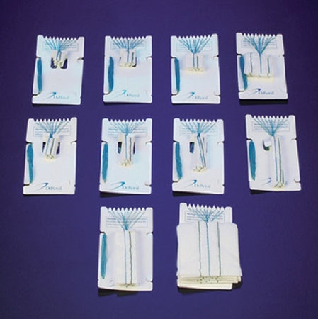 DeRoyal - Surgical Neuro Sponge X-Ray Detectable Rayon 1-1/2 X 1-1/2 Inch 10 Count Pack Sterile - 30-061