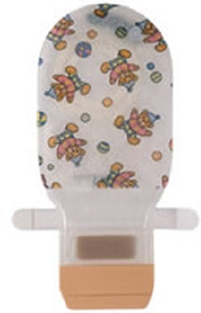 Coloplast AssuraColoKids Filtered Colostomy Pouch 5-1/2 Inch Length, Mini Drainable - 14691