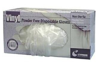 McKesson Medical Surgical McKesson General Purpose Glove X-Large Vinyl Translucent Beaded Cuff NonSterile - 25-69