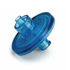 Baxter Supor Syringe Filter 1.2 µ, 25 mm OD, Clear / Blue, Modified acrylic, Polyethersulfone - H93821012