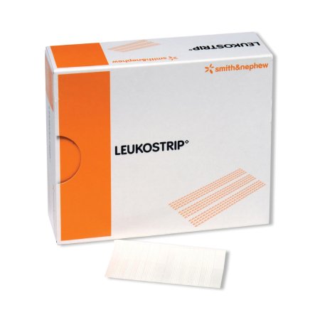 Leukostrip - Skin Closure Strip 1/4 X 3 Inch Nonwoven Material Flexible Strip White - 66002878