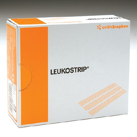 Leukostrip - Skin Closure Strip 1/8 X 1-1/2 Inch Nonwoven Material Flexible Strip White - 66002876