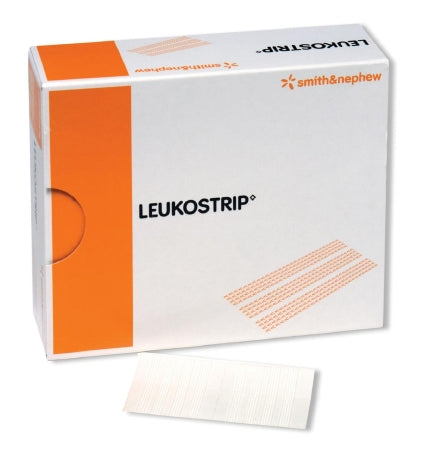 Leukostrip - Skin Closure Strip 1/4 X 4 Inch Nonwoven Material Flexible Strip White - 66002879