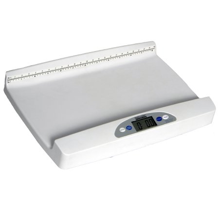 Health O Meter - Pediatric Scale Digital Display 44 lbs./ 20 kg Capacity White Battery Operated - 553KL