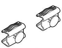 Midmark - Mounting Button Power Table - 053-2268-00-312